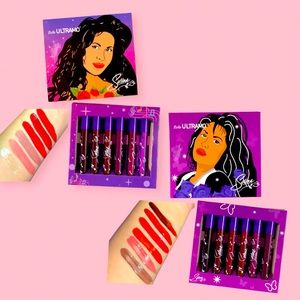 You get 2 ULTRAMO SELENA LIPPIE SETS FOR $22.00!!